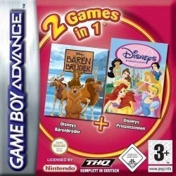 2 In 1 – El Rey Leon Y Disney Princesas (S) Rom